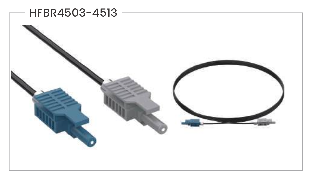 Avago HFBR Patch cord For Industrial Devices.